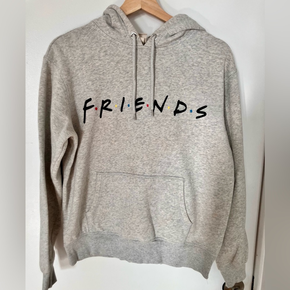 H&M Light Gray Friends Hoodie